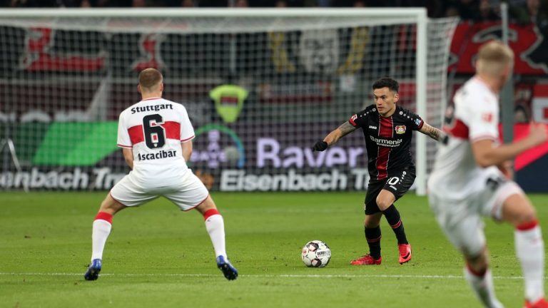 Bayer Aranguiz vs Stuttgart (Lev 1)