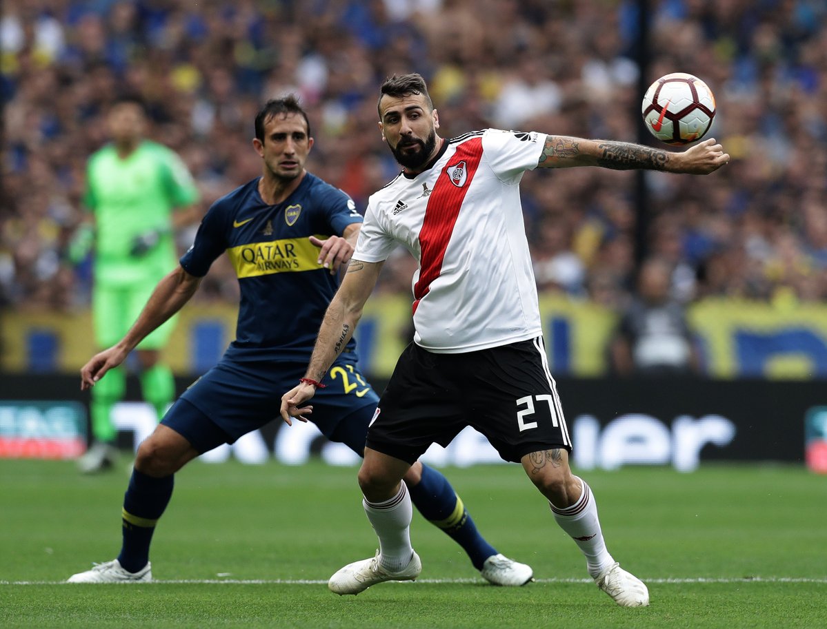 Copa Libertadores: Boca empató ante River en la final ida ...