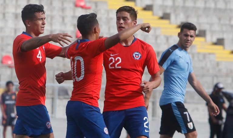 CHILE Sub 20 1 vs Uruguay 0 (Anfp 1)