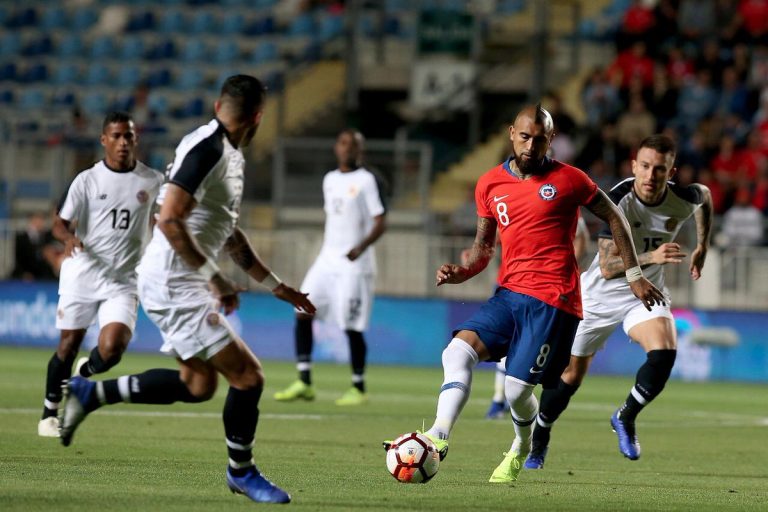 CHILE vs Costa Rica (ANFP TW 4)
