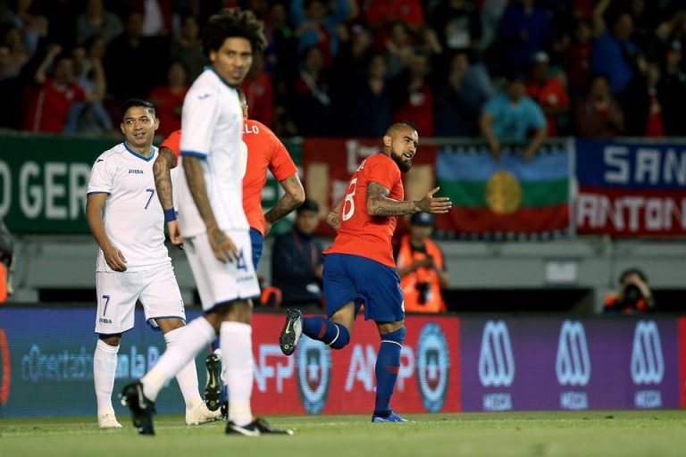 CHILE vs Honduras (Anfp Fb 7)