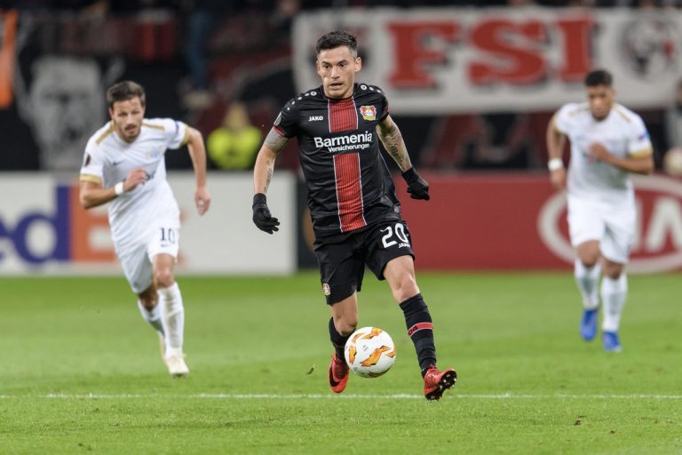 Charles Aranguiz Leverkusen