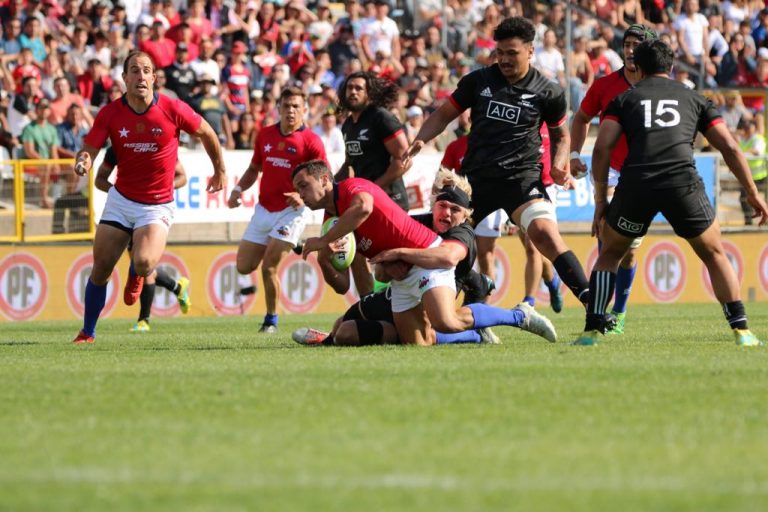 Chile vs Maori All Blacks (Chile Rugby 5)