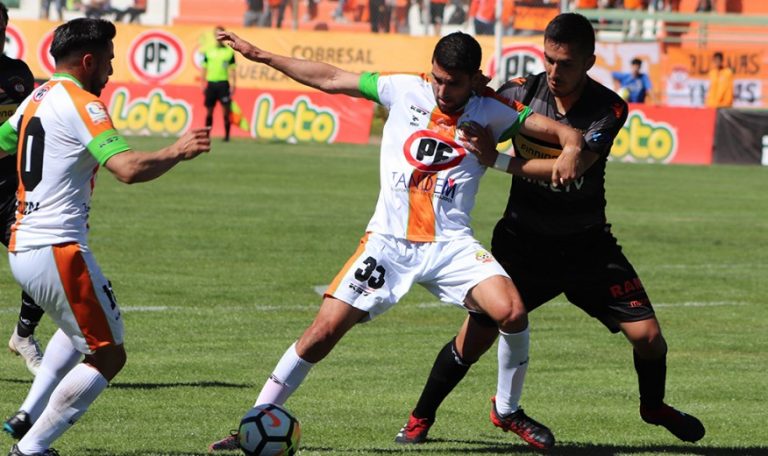Cobresal vs Cobreloa 1