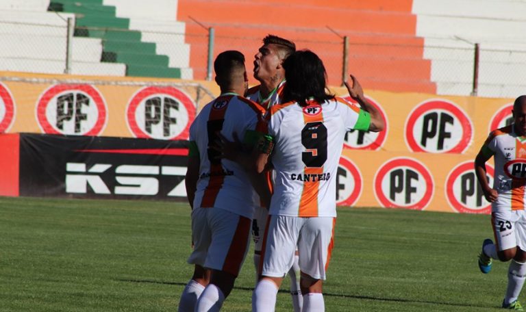 Cobresal vs Cobreloa (Anfp 1)