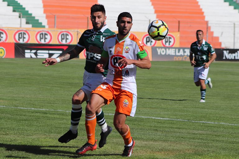 Cobresal vs Wanderers (ANFP 2)