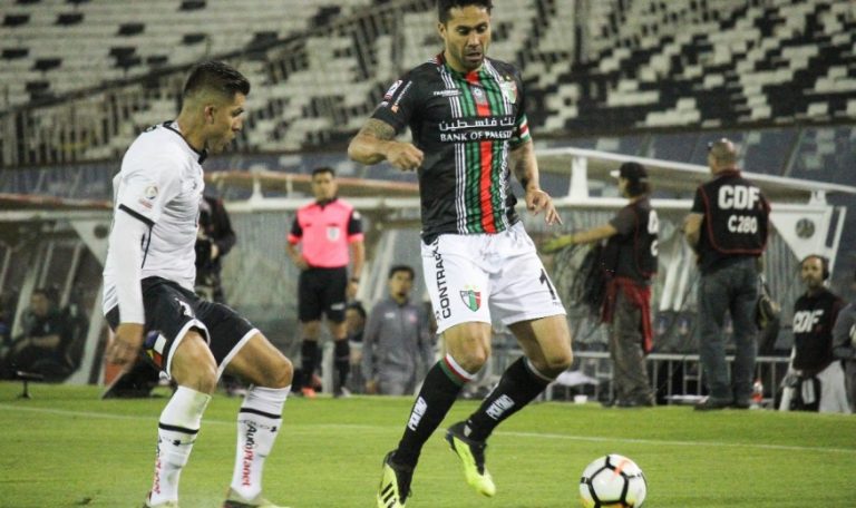 Colo Colo vs Palestino (ANFP 1)