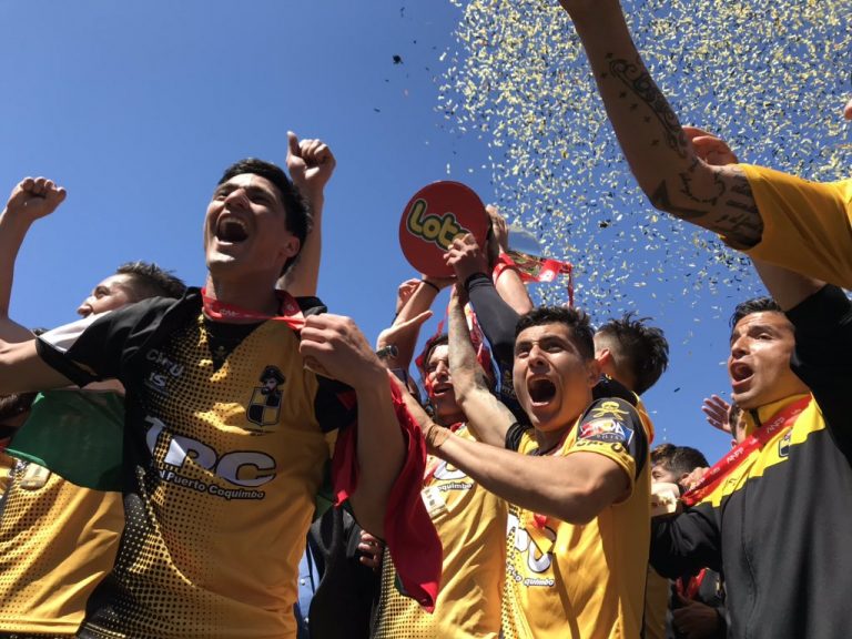 Coquimbo campeon vs Puerto Montt (COQ 3)