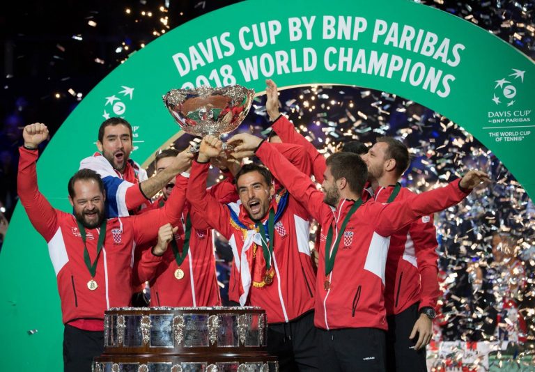 Croacia campeon Copa Davis 2018 (Copa Davis 1)