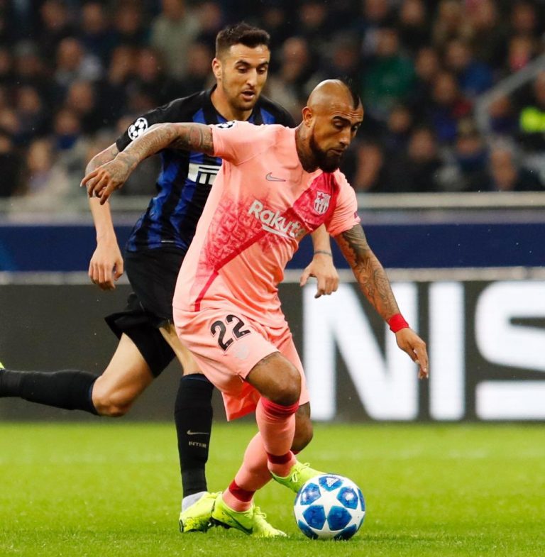 Inter vs Barcelona (BAR Vidal 2)