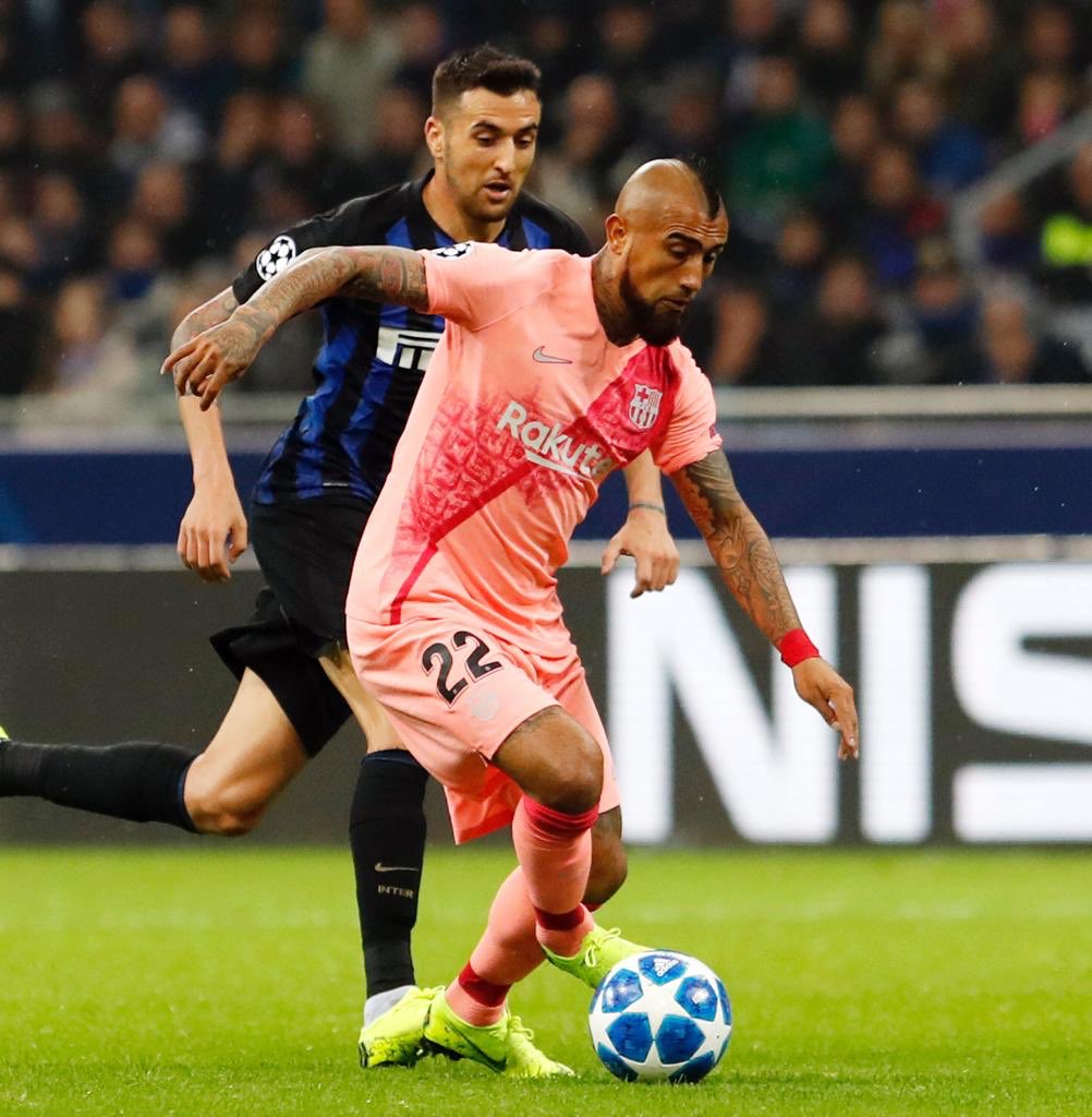 Inter vs Barcelona (BAR Vidal 2)