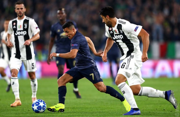 Juventus vs Man United (MAN Es 4) - Alexis