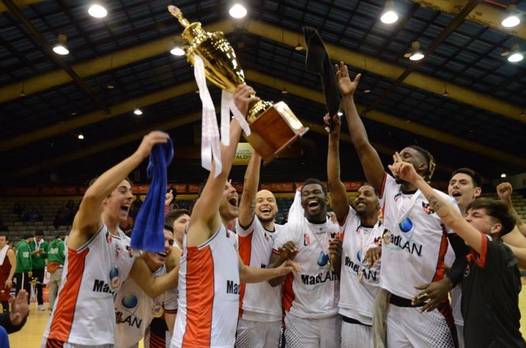 Las Animas campeon Copa Chile (LNB 2)