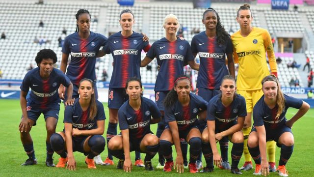 PSG Feminines Endler 1