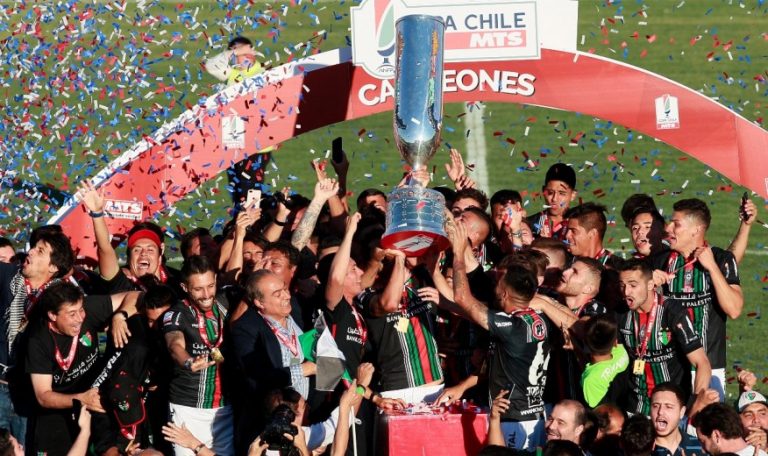 Palestino campeon Copa Chile vs Audax (ANFP 1)