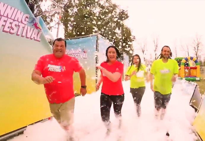 Running Festival se realizará el próximo 9 de diciembre en el Parque Bicentenario de Vitacura