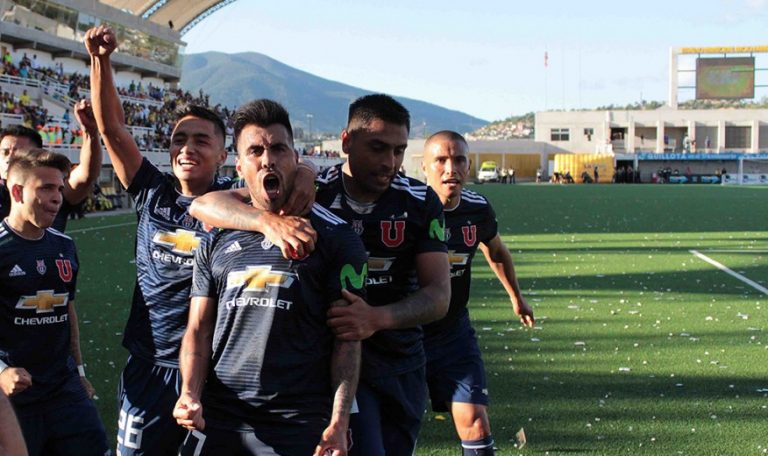 San Luis vs U de Chile (ANFP 1)