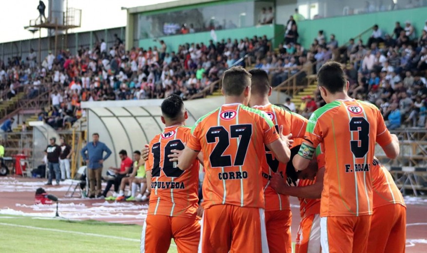 Santiago Morning vs Cobresal (Anfp 1)