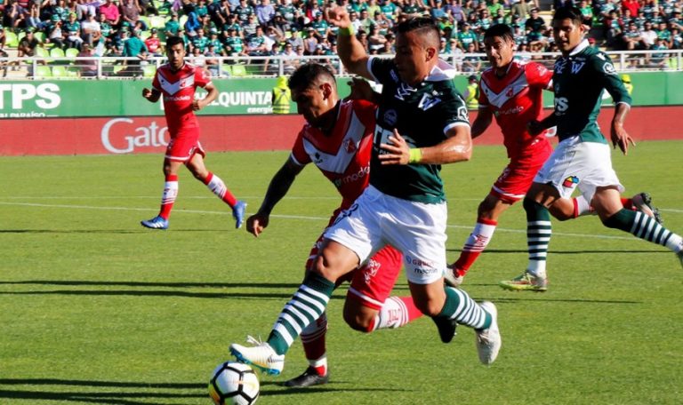 Santiago Wanderers vs Valdivia (Anfp 1)