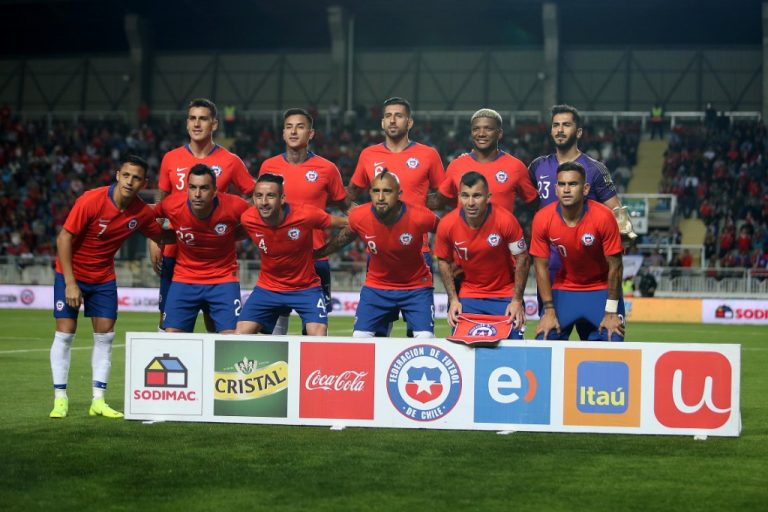 Seleccion Chilena Anfp 1