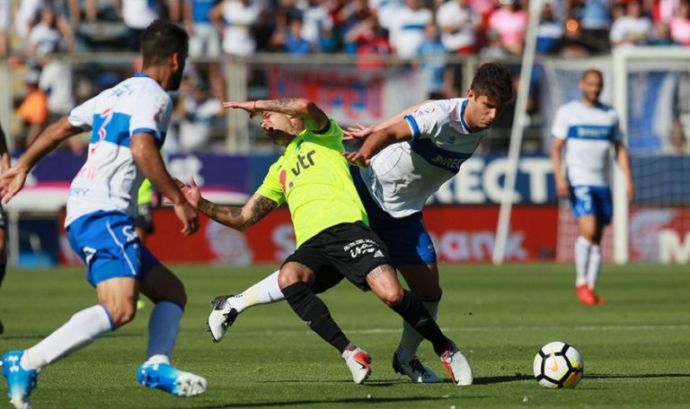 U Catolica vs OHiggins (ANFP 1)