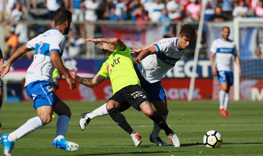 U. Católica venció a O'Higgins, sigue líder a una fecha ...