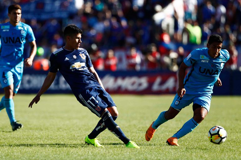 U de Chile vs Iquique (Anfp 2)
