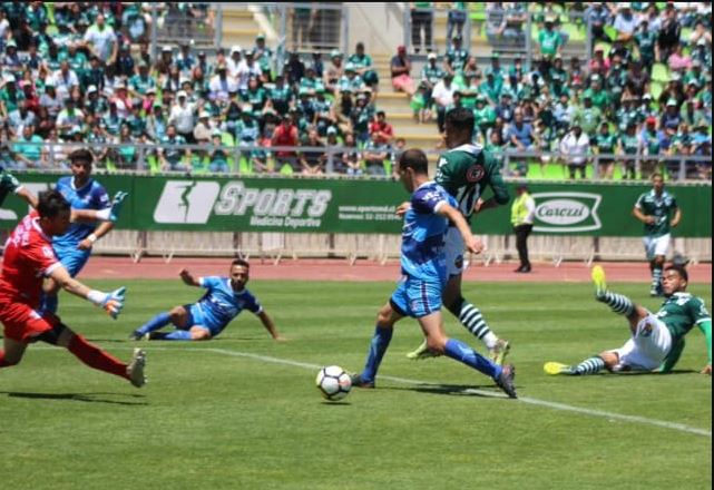 WANDERERS vs SM ARICA (SW 0)