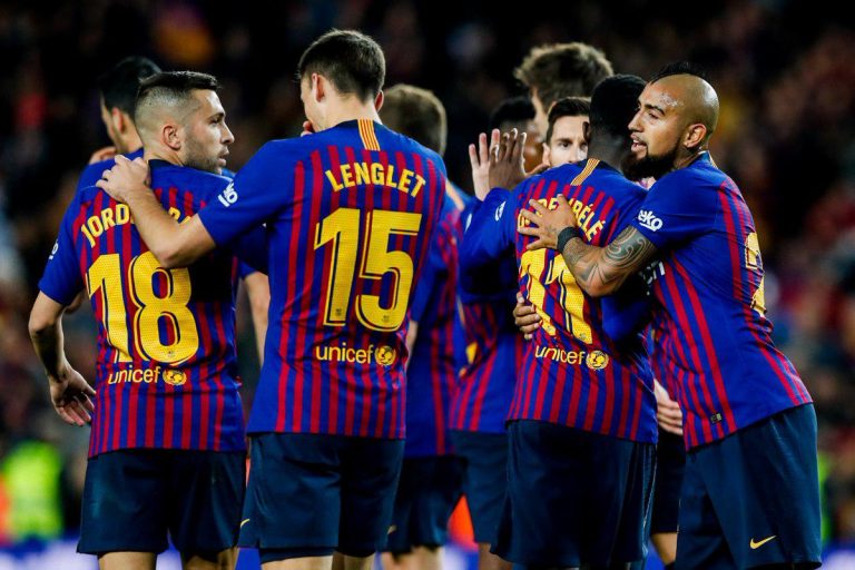 Barcelona vs Villarreal (BAR 3) - Vidal