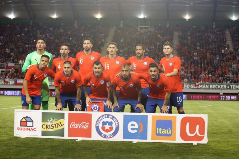 CHILE formacion vs Honduras (ANFP 1)