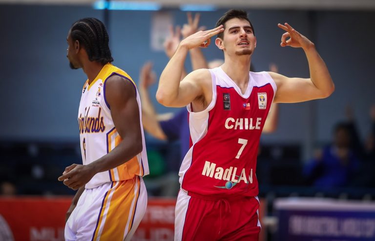 CHILE vs Islas Virgenes (FIBA Es 3)