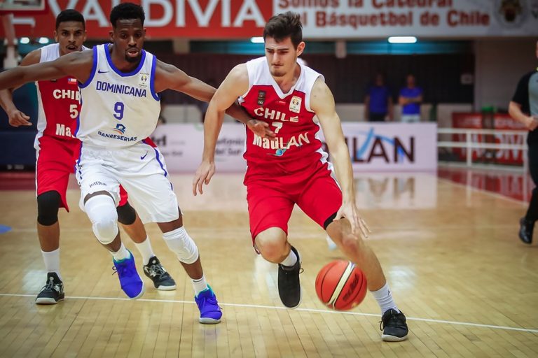 CHILE vs Rep Dominicana (FIBA es 10) - Seba Herrera