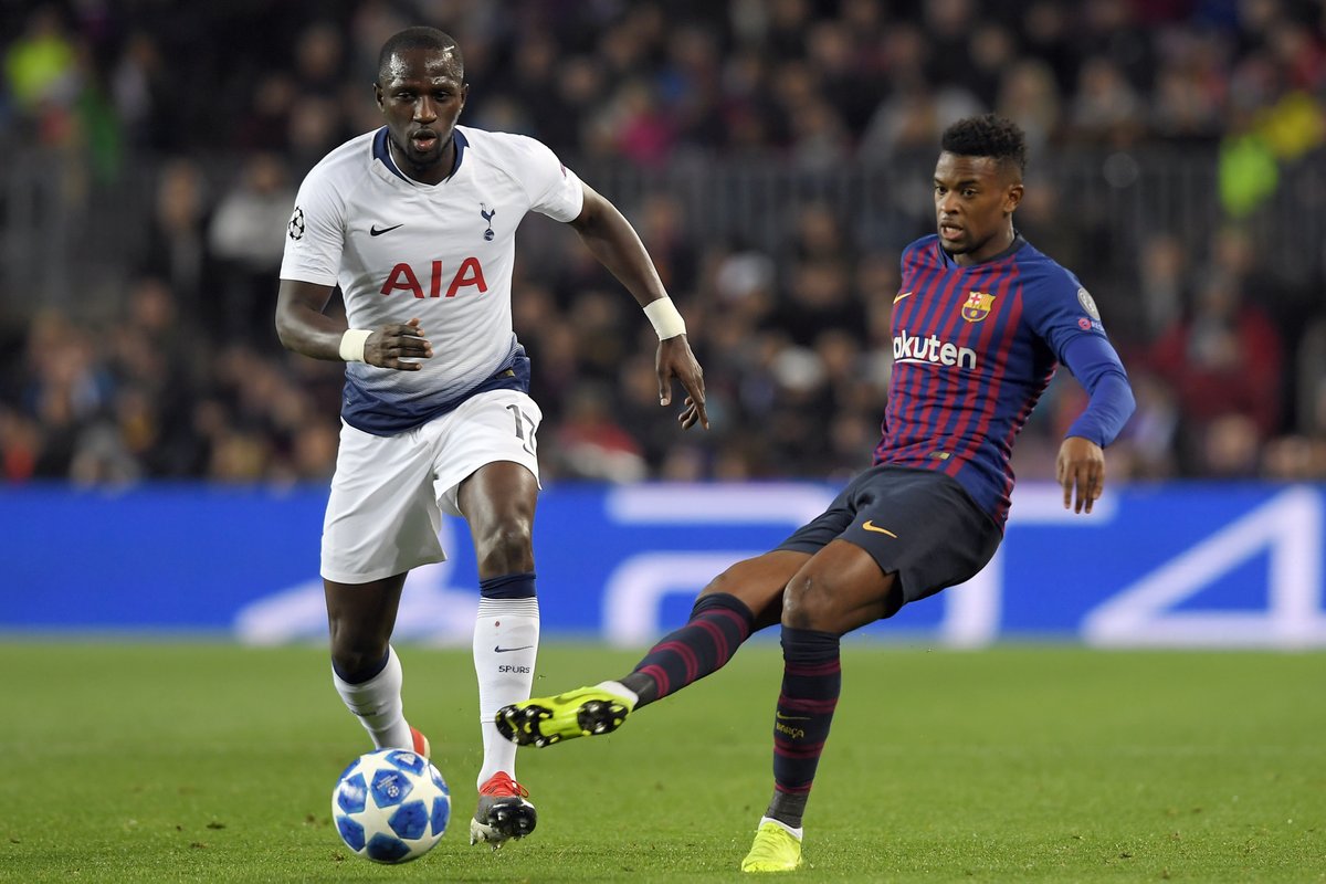 FC Barcelona vs Tottenham (TOT 1)