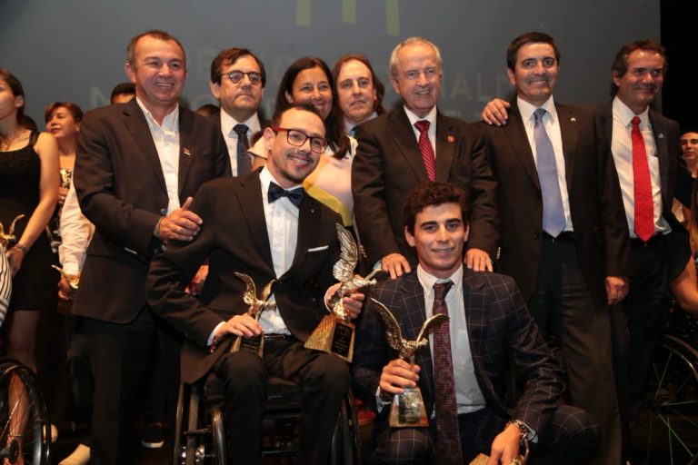 Joaquin Niemann y Alberto Abarza (Mindep 2)