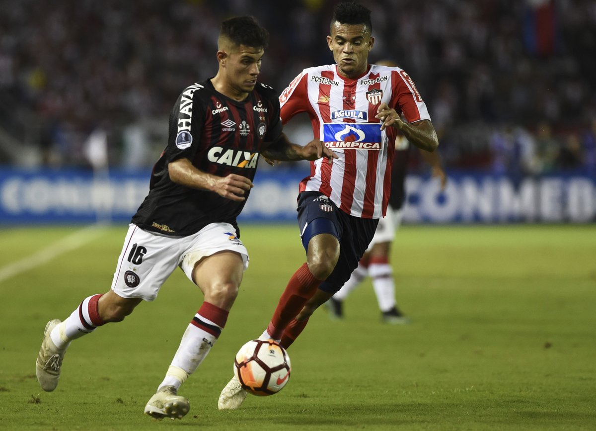Junior vs Atletico Paranaense (Conmebol 1)