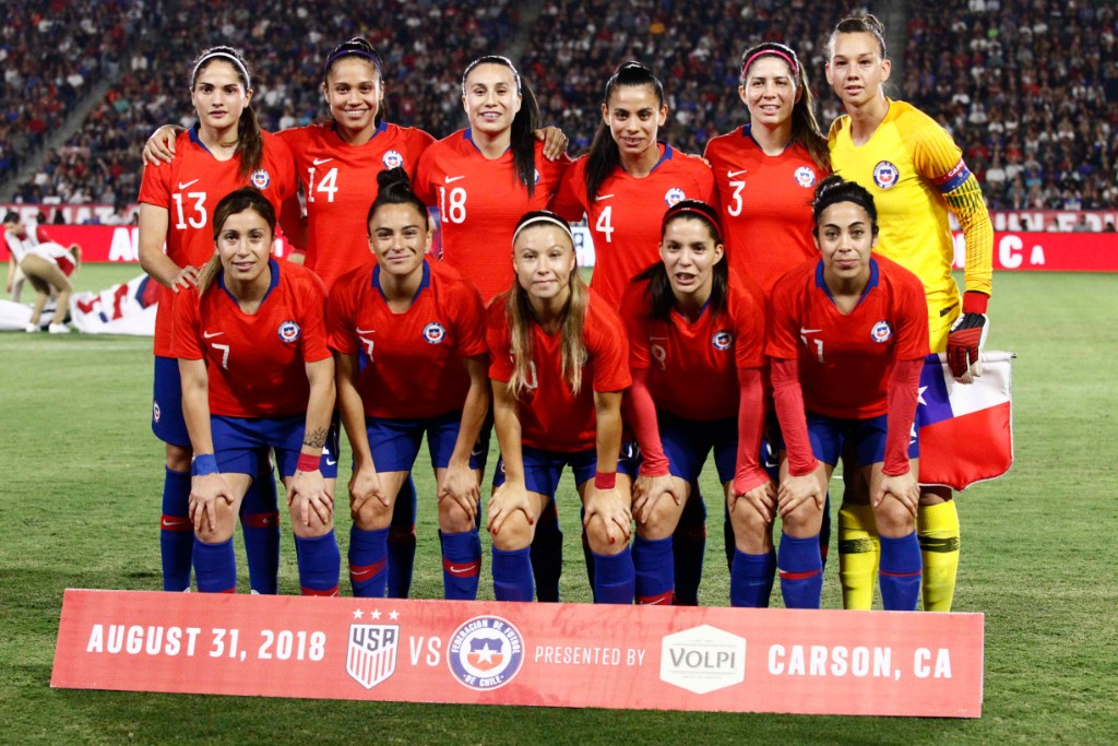 La Roja Femenina vs USA 1