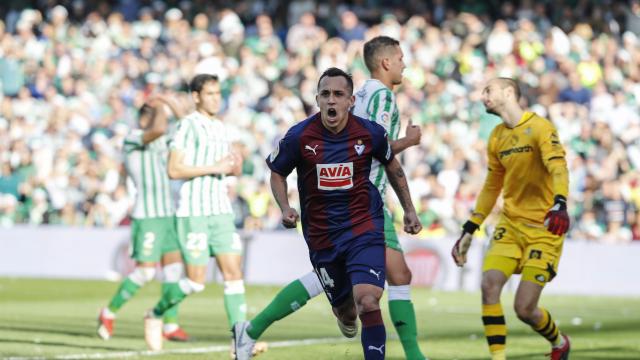 ORellana GOL Eibar 1