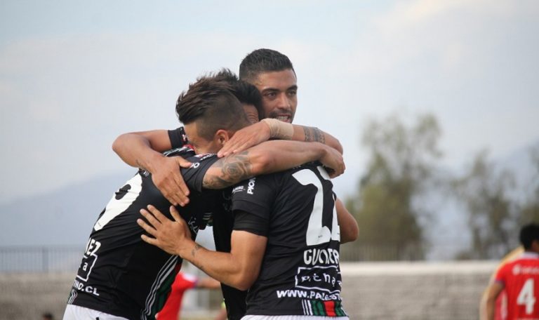 Palestino vs Huachipato (ANFP 1)
