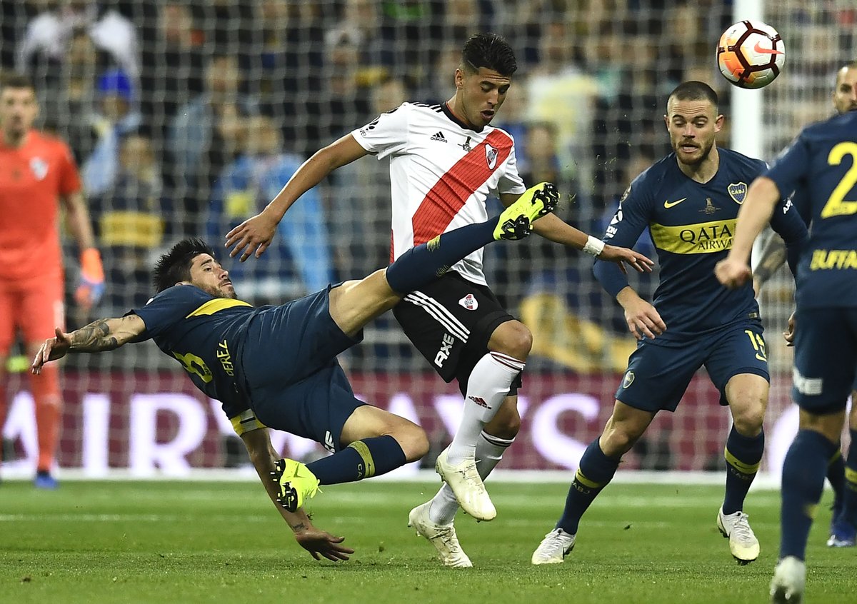 RIVER vs Boca - LA FINAL vuelta (Conmebol Libertadores 4)
