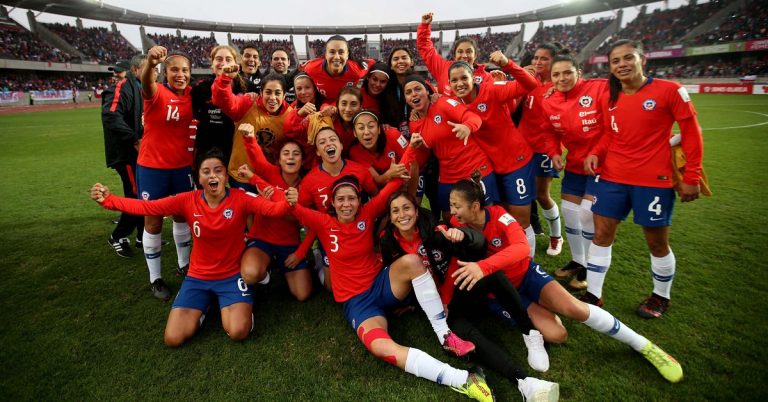 RS Seleccion Chilena LA ROJA Femenina