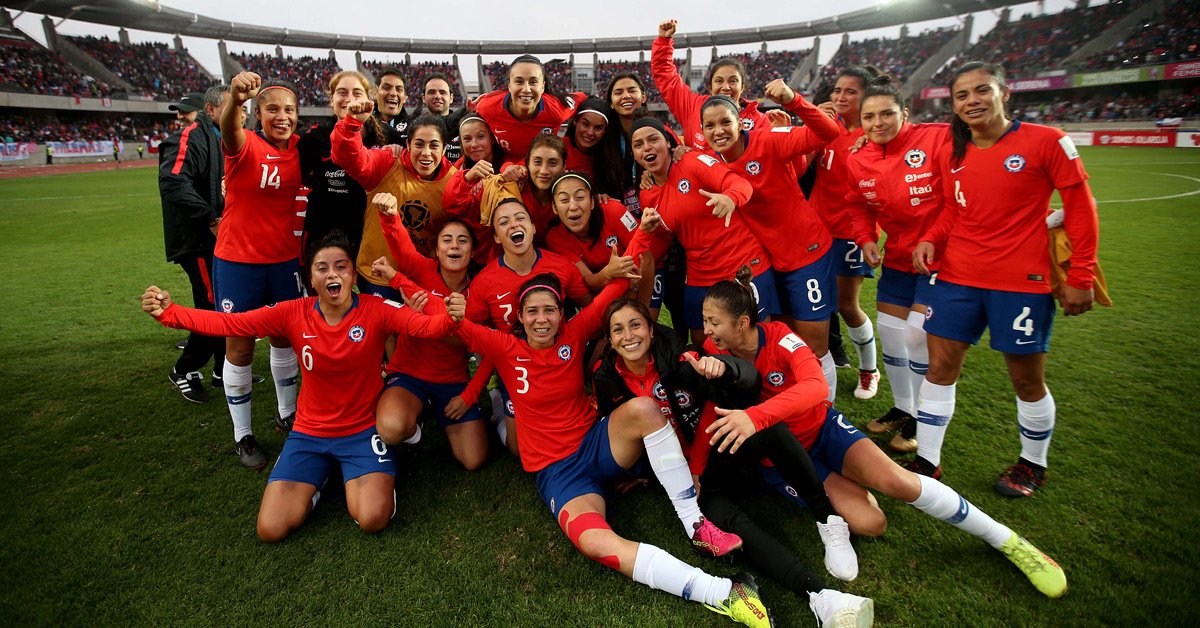 RS Seleccion Chilena LA ROJA Femenina