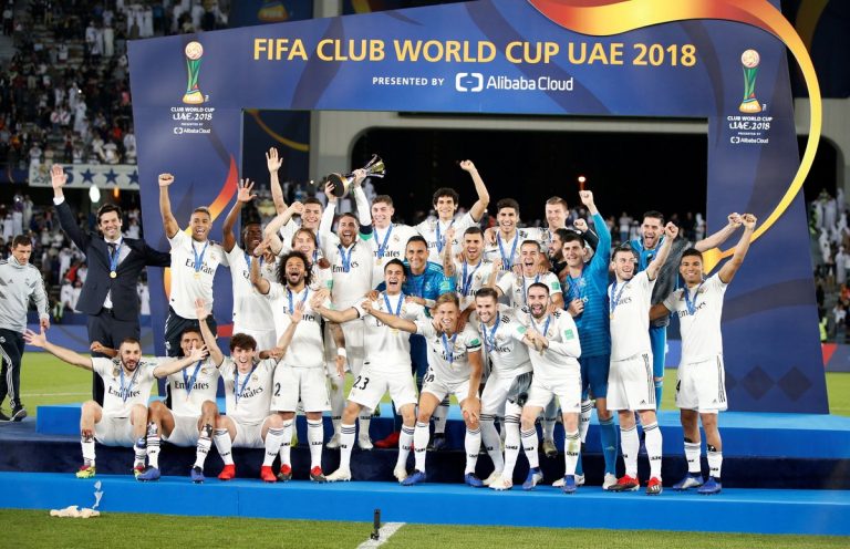 Real Madrid campeon mundial de Clubes (La Liga 1)