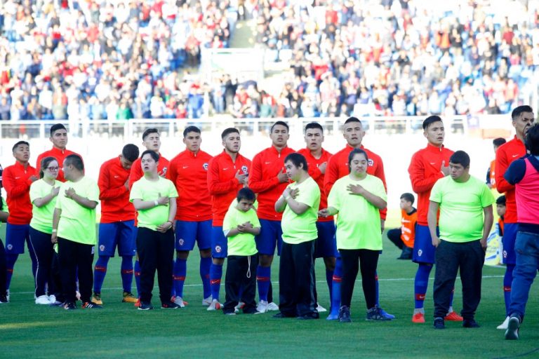 Sub 20 - La Roja equipo vs Brasil