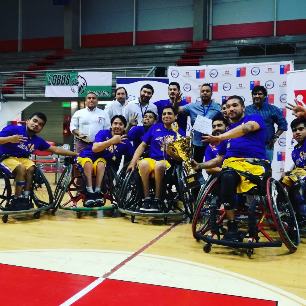 Comunicado basquetbol silla de ruedas