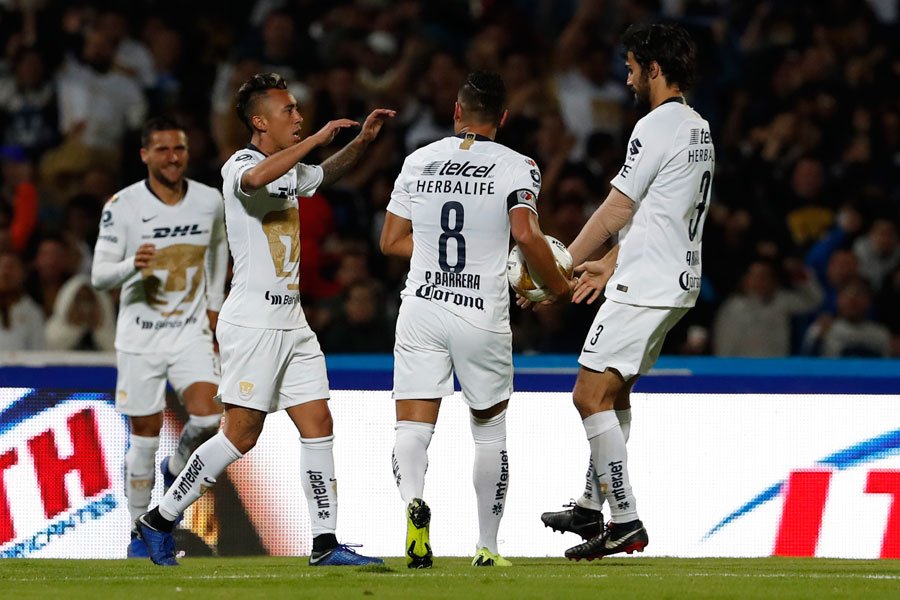 Pumas UNAM Martín Rodríguez