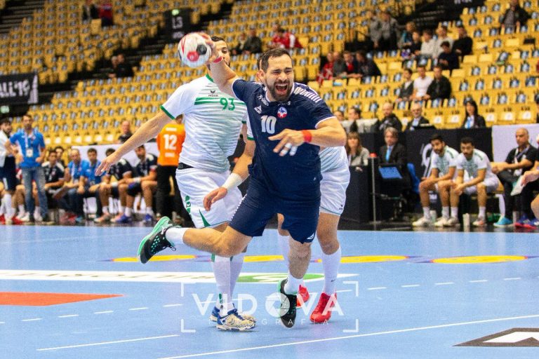 CHILE Balonmano vs Arabia Saudita (Balonmano Chile 1)