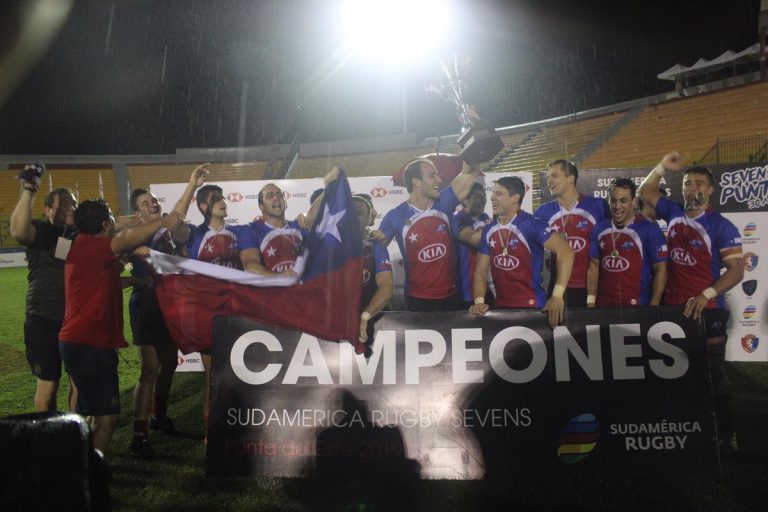 CHILE Campeon Condores (Uruguay Rugby 3)