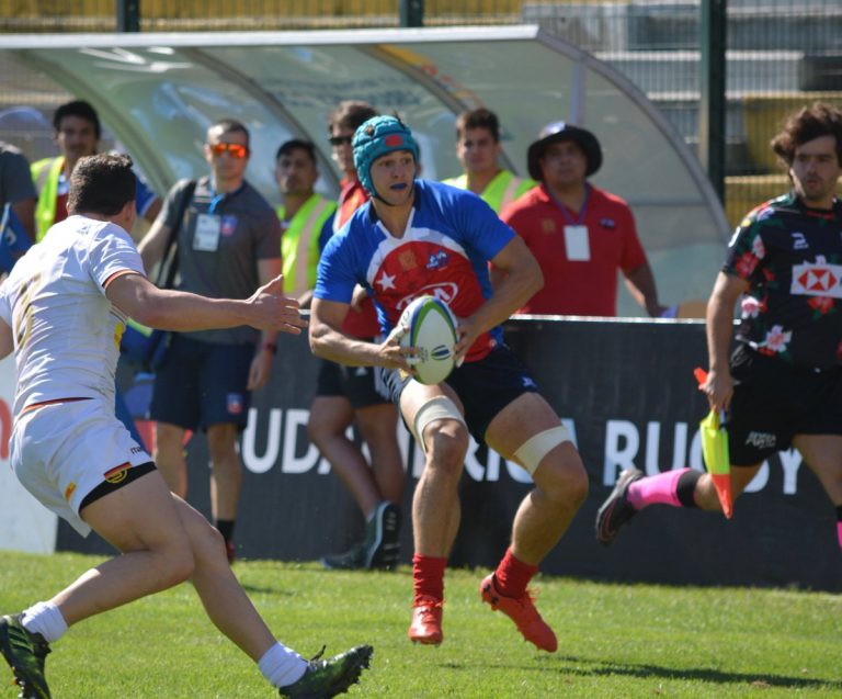 CHILE Condores vs Alemania (Sudamerica Rugby 1)