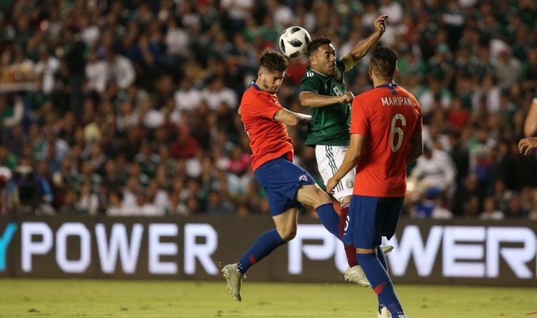 CHILE La Roja vs Mexico (ANFP 1 archivo)