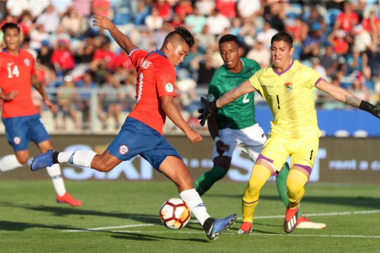 CHILE Sub 20 vs Bolivia (Sudam Sub 20 3)